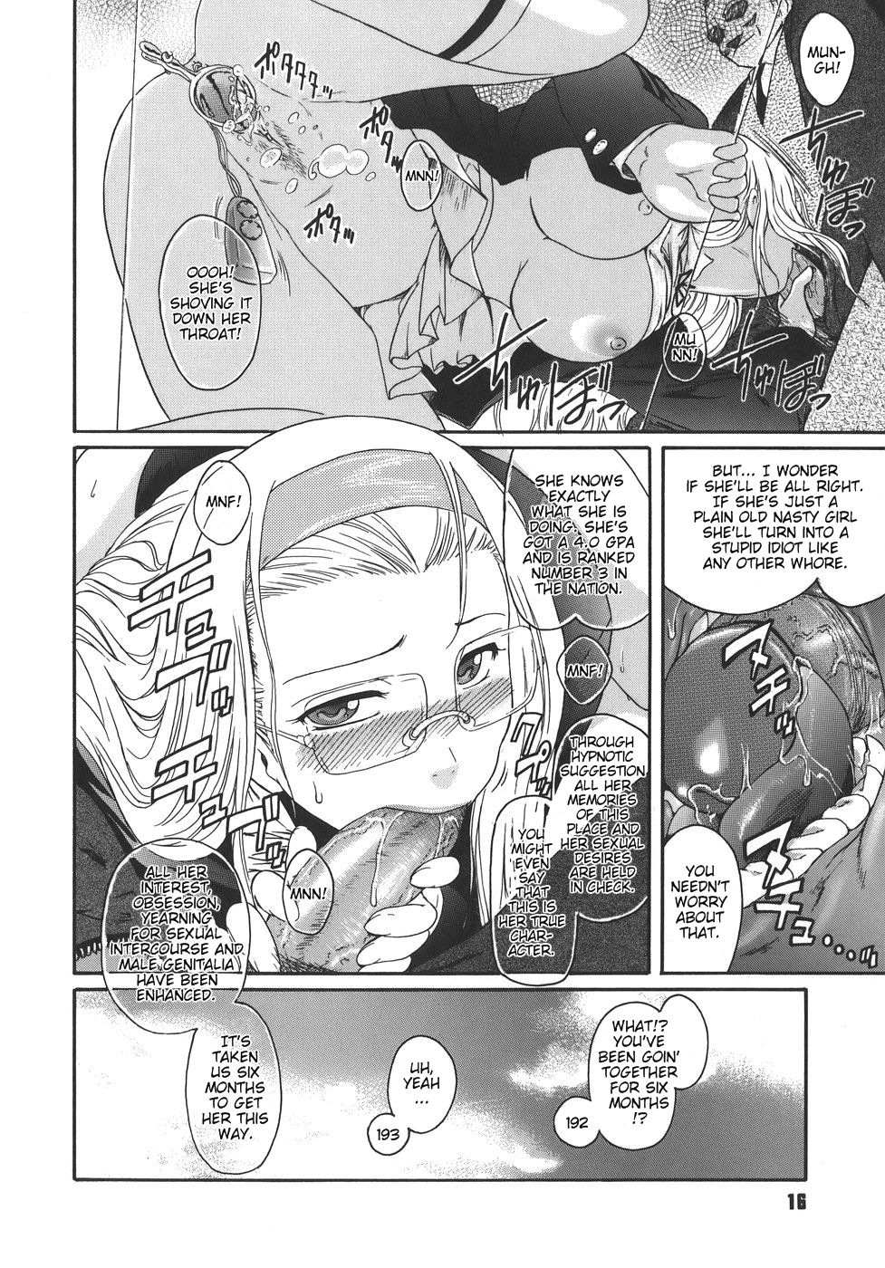 Hentai Manga Comic-Virgin-Chapter 1 - Happy Valentine-16